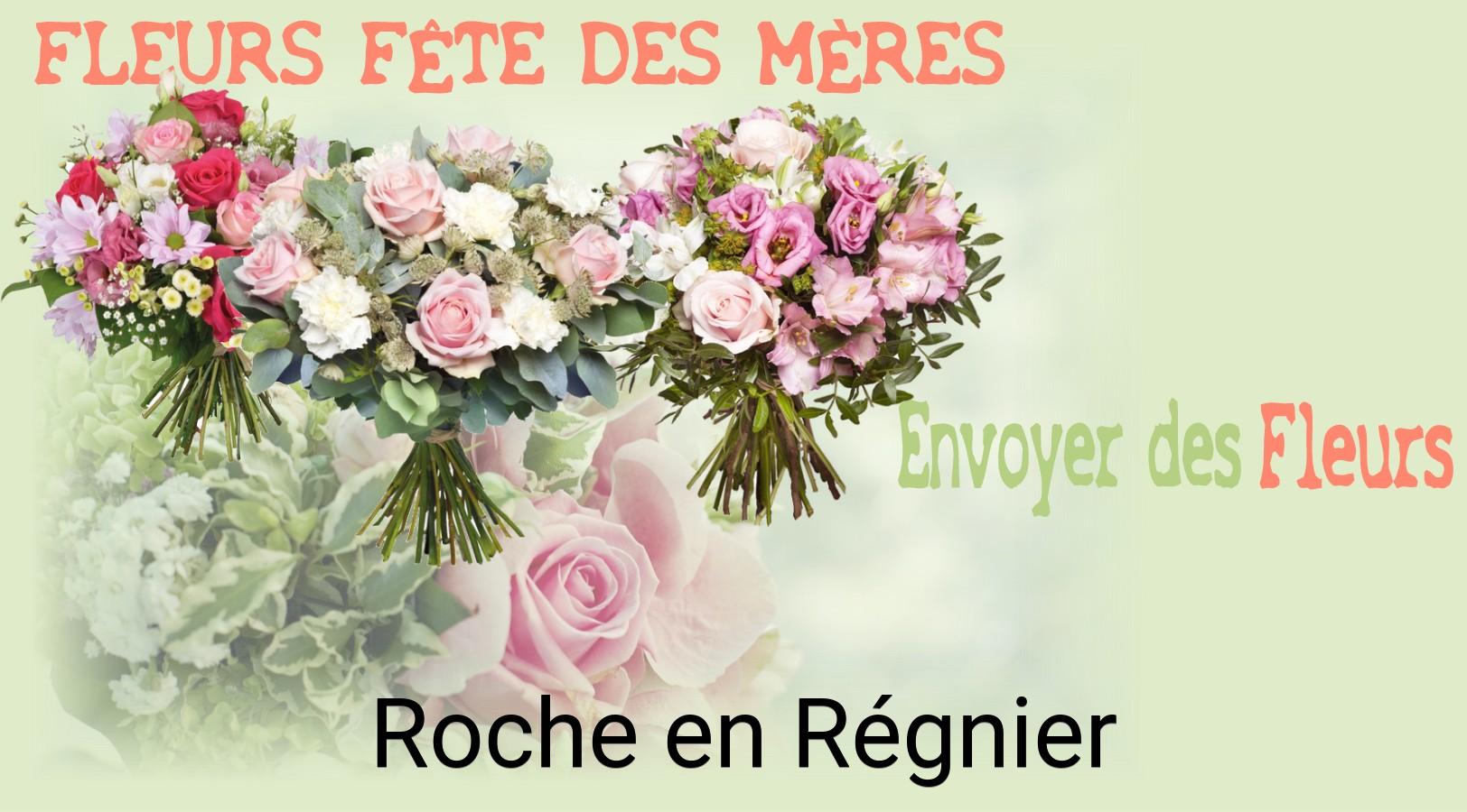 Bouquet de Fête des Mères livré à Roche-en-Régnier